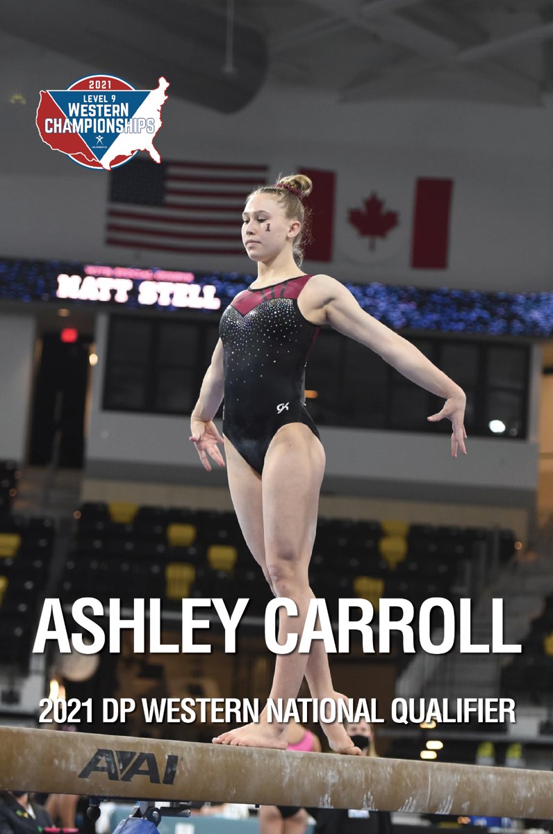 Ashley Carroll — 2021 Western National Qualifier